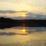 Sunrise over Grass Lake