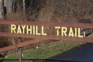 Gate at Rayhill Trail