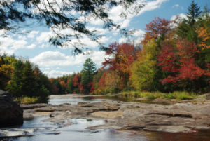 Crandall Falls October