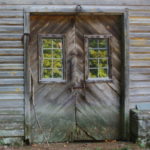 Barn Door - Shoes and Trees