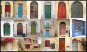 Doorways of Malta