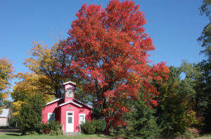 Little Red School House, Otsego, NY