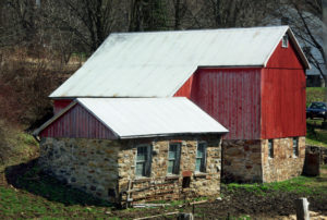 Red Barn - Hecla, NY