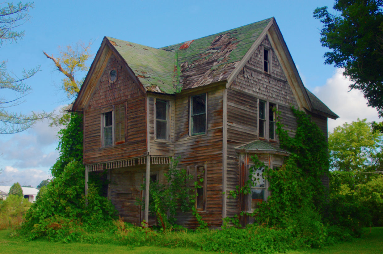 Abandoned Home Schuyler, NY Jerry E. Reed