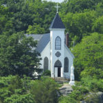 St. Brendon's Church on the St Lawrence